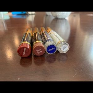 Lipsense Bundle Crimson, Sheer Berry, Glossy, Oops
